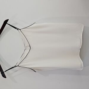 Banana Republic Black & White Camisole with Spaghetti Straps